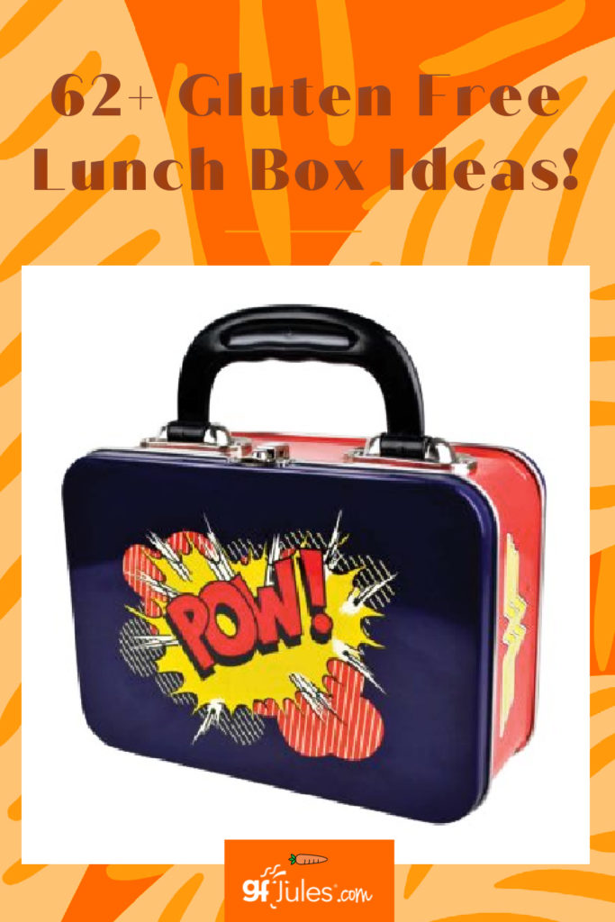 62+ Gluten Free Lunch Box Ideas from gfJules!