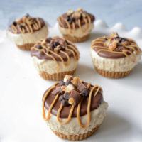 gluten free peanut butter pie cups | gfJules