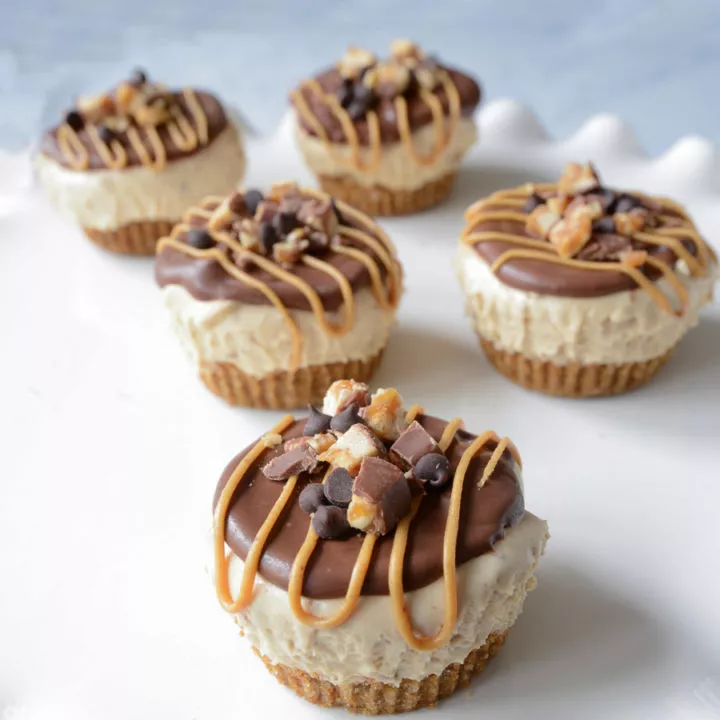 gluten free peanut butter pie cups | gfJules