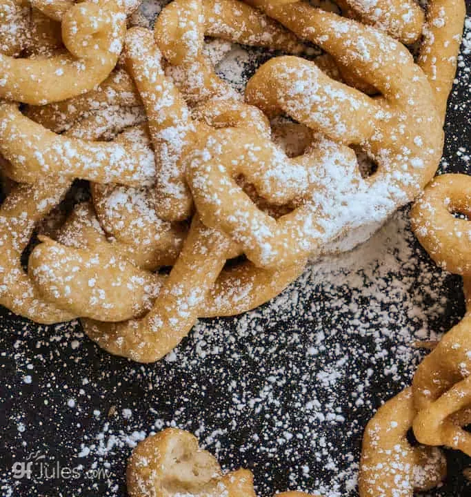 Fun Pack Foods Funnel Cake Mix