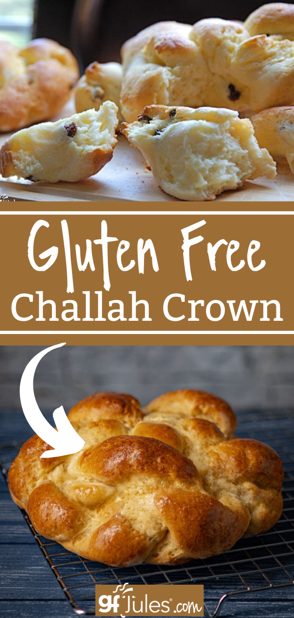 Gluten Free Challah Crown