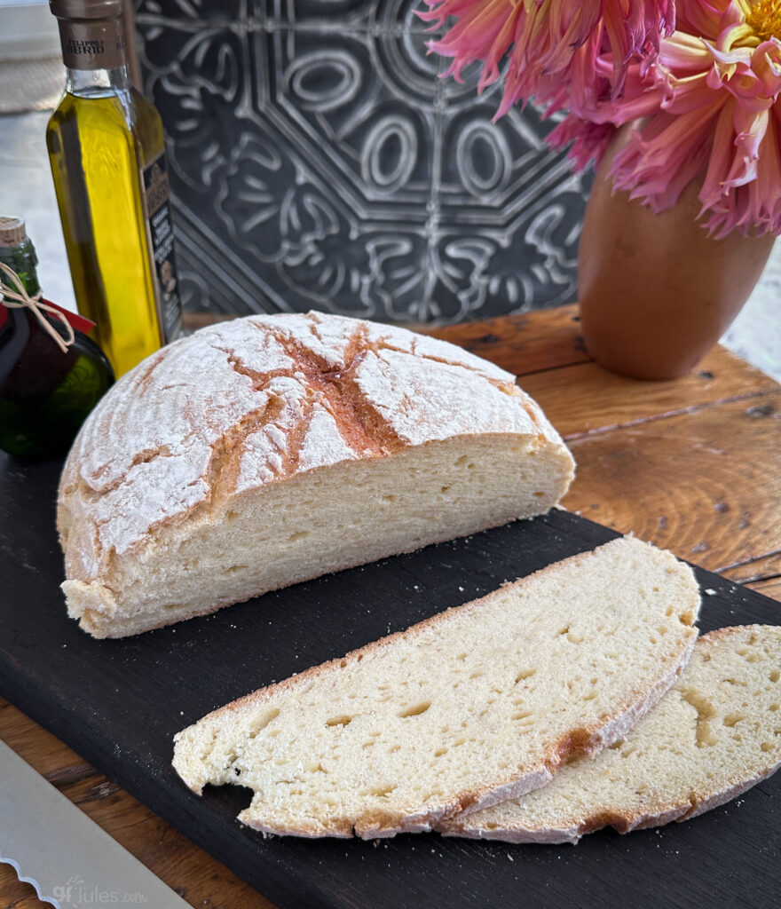 Gluten Free Sourdough in Dutch Oven