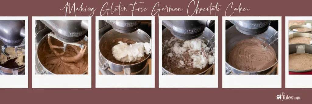 Making Gluten Free German Chocolate Cake | gfJules