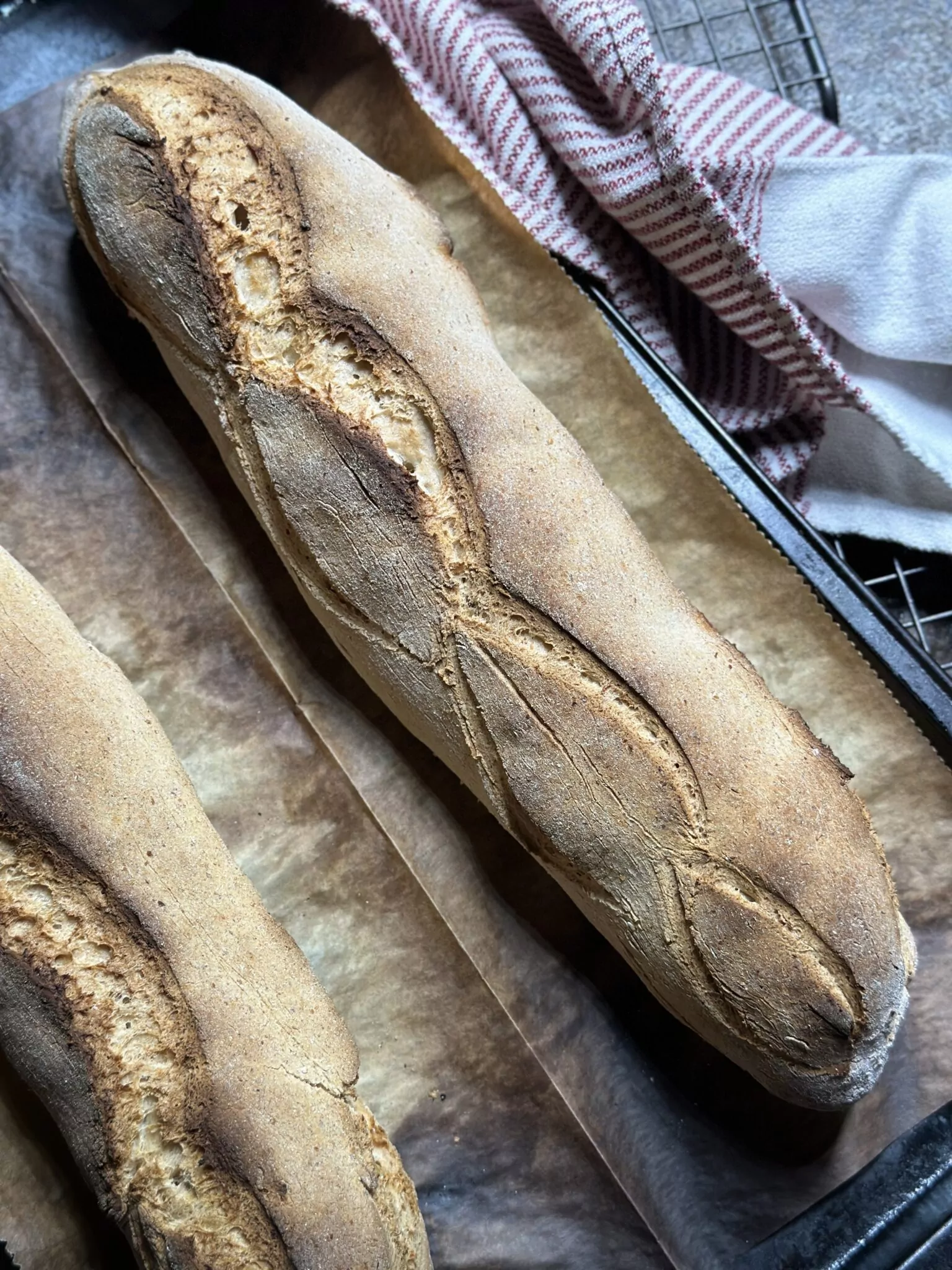 Gluten Free Sourdough Bread Recipe - artisan and bread loaf recipe