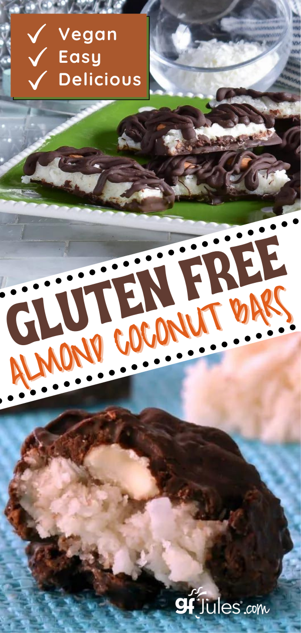 Gluten Free Almond Coconut Bars