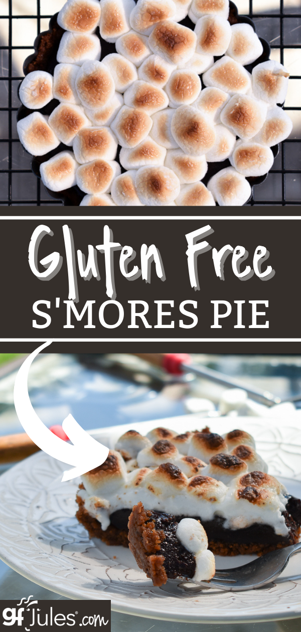 Gluten Free S’Mores Pie