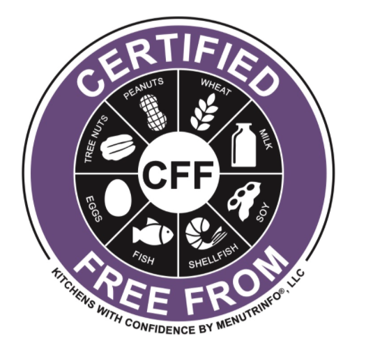certified free from