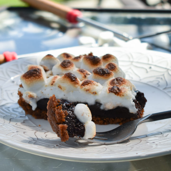 gluten free smores pie bite sq_