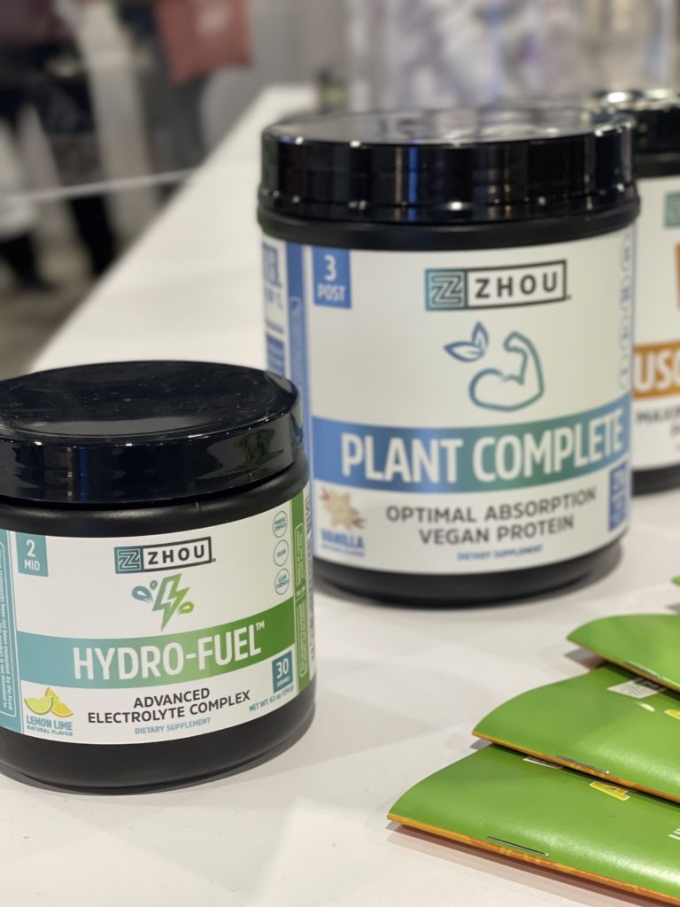 zhou plant protein