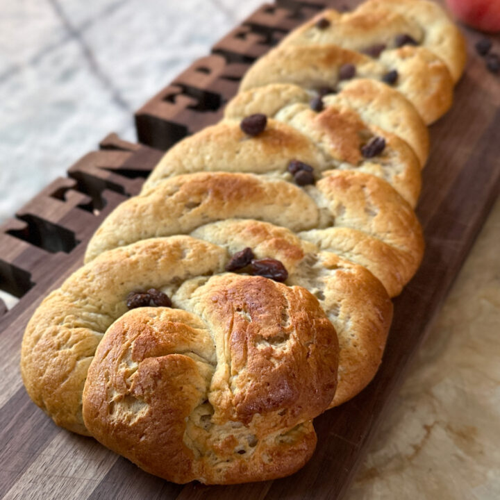 gluten free Challah from bread mix-01-2