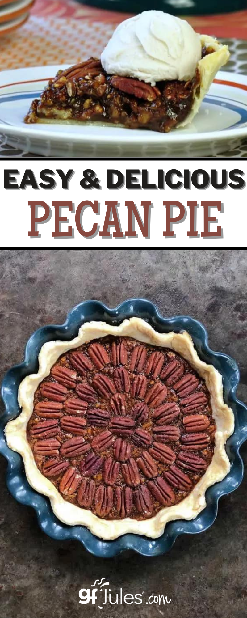 Easy and Delicious Pecan Pie