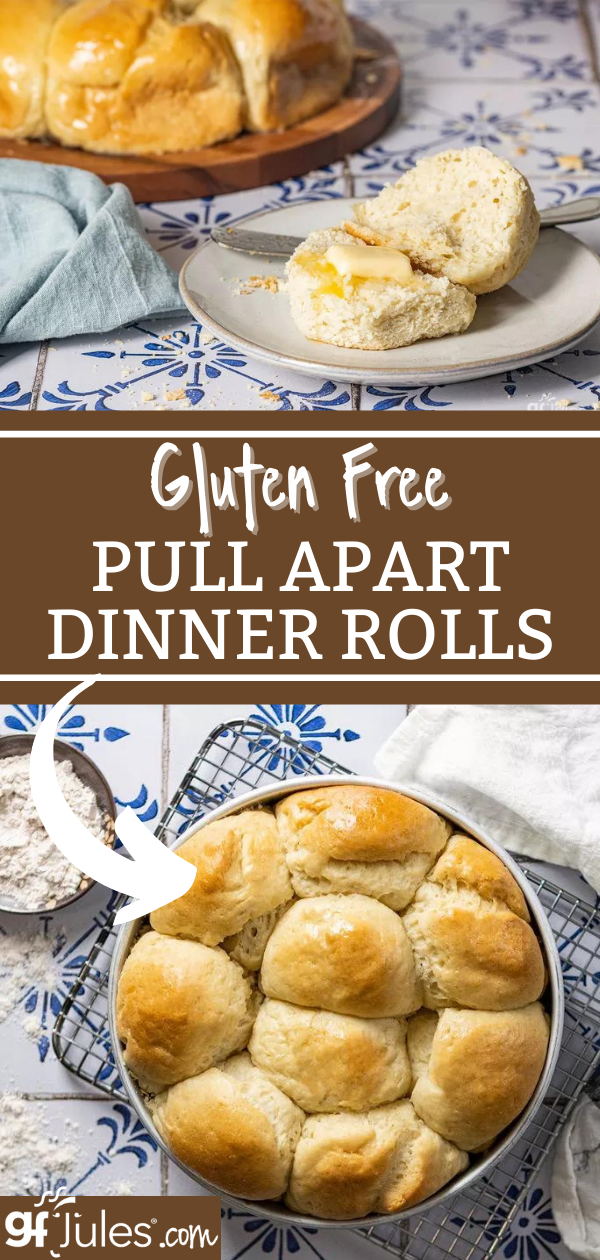 GF Pull Apart Dinner Rolls PIN