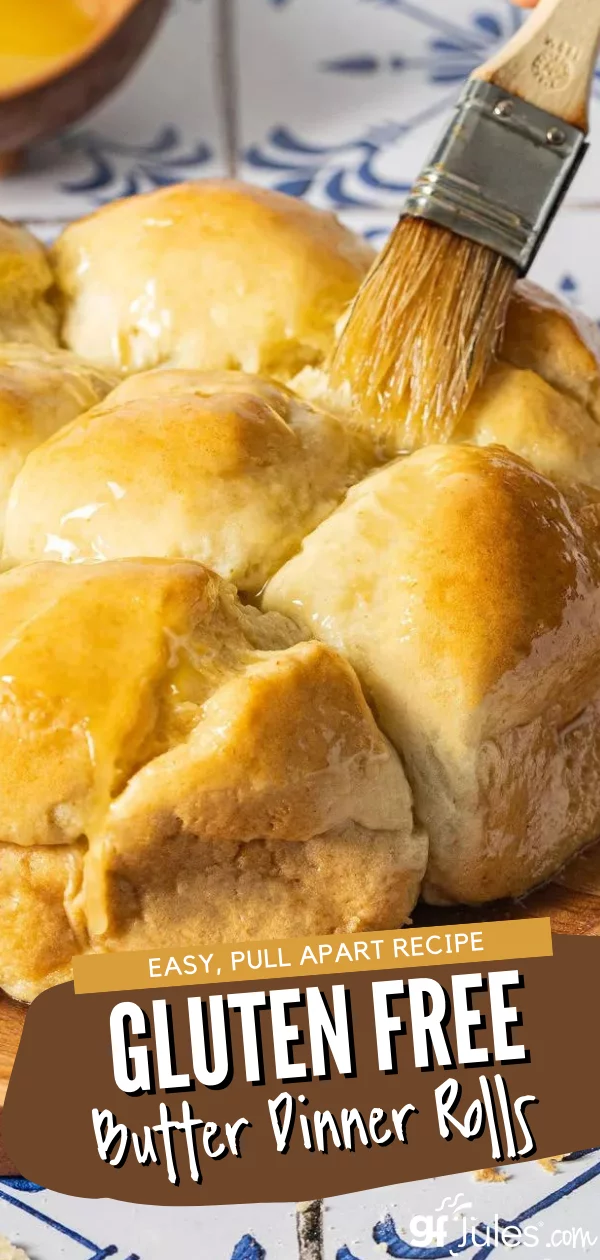 Gluten Free Butter Dinner Rolls