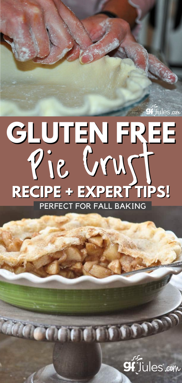 Gluten Free Pie Crust Recipe + Tips