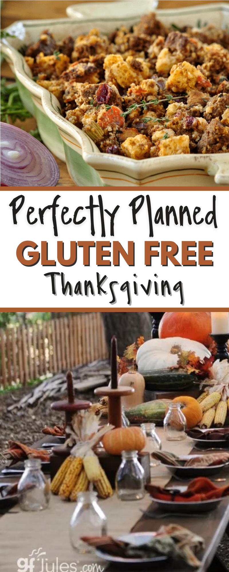 Perfectly Planned Gluten Free Thanksgiving