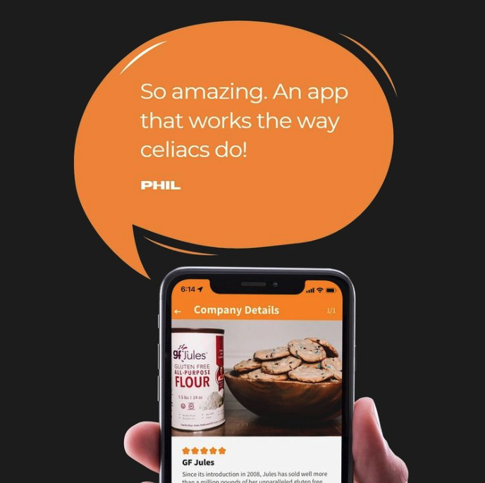 glutendude app