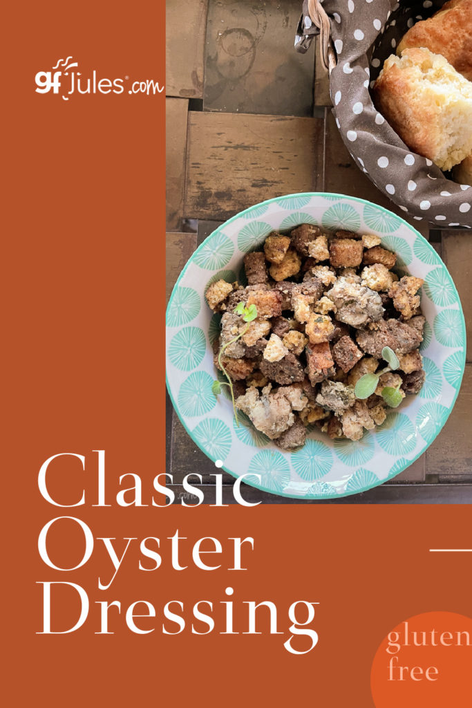 Classic Gluten Free Oyster Dressing | gfJules