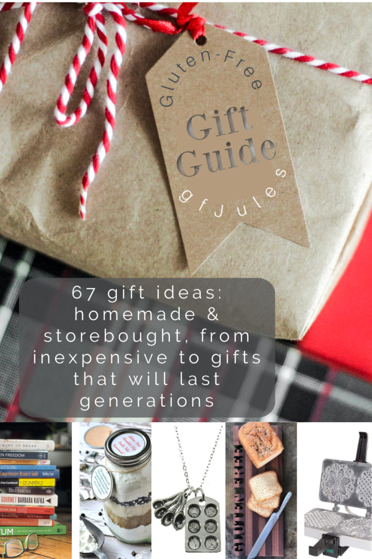 Gluten Free Gifts - Holiday Gift Ideas - GfJules