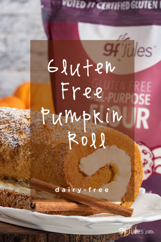 Small Batch Gluten Free Pumpkin Roll - MI Gluten Free Gal