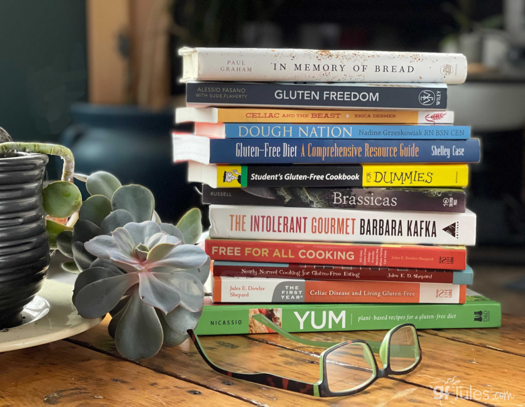 gluten free books | gfJules