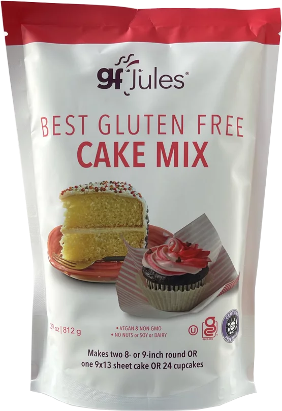 gfJules Cake Mix