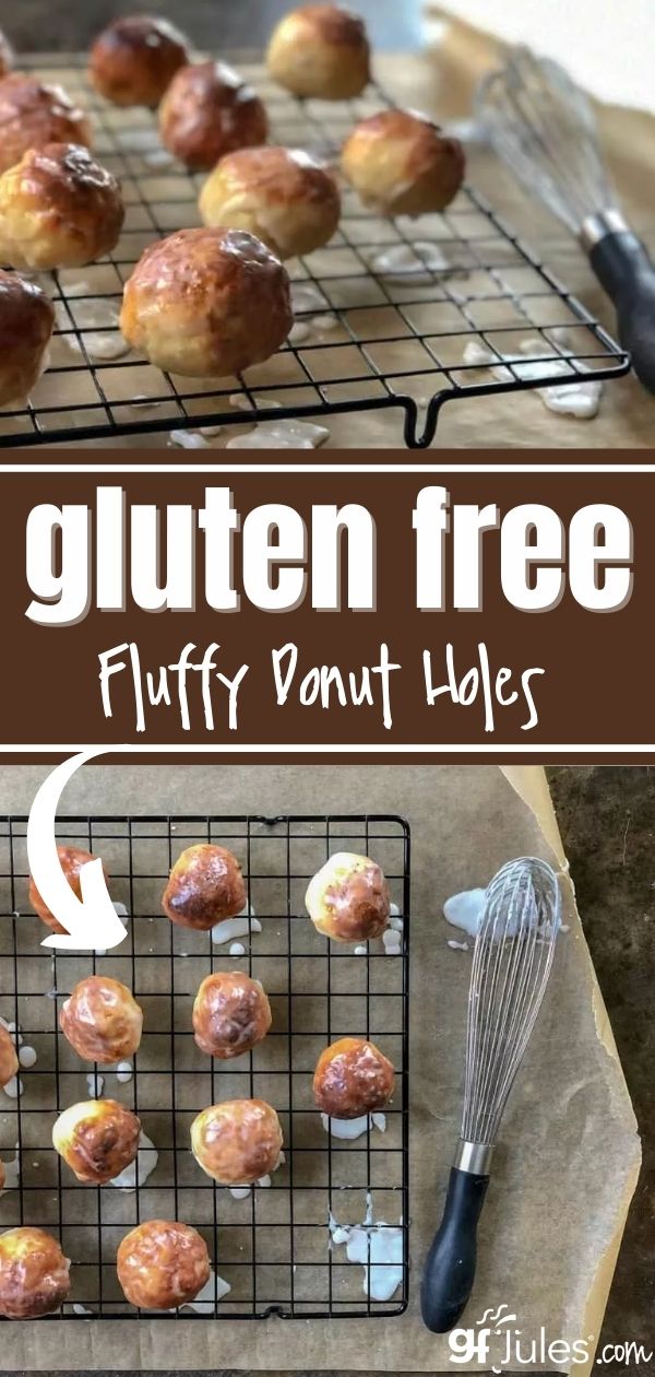 Gluten Free Doughnut Holes Recipe