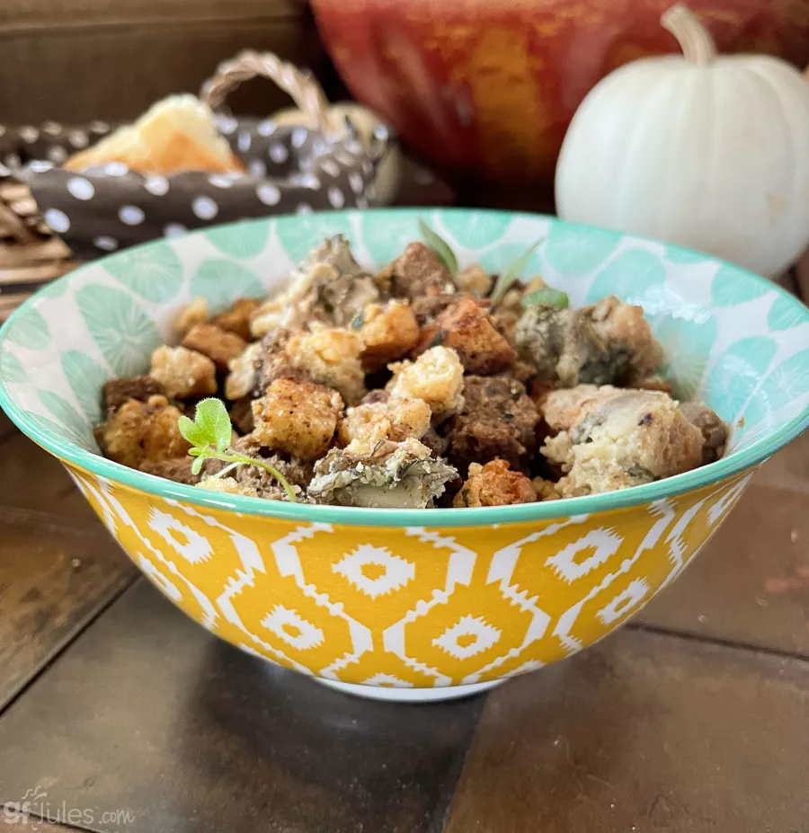 Gluten Free Oyster Dressing