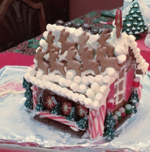 Ellin Smith gingerbread house