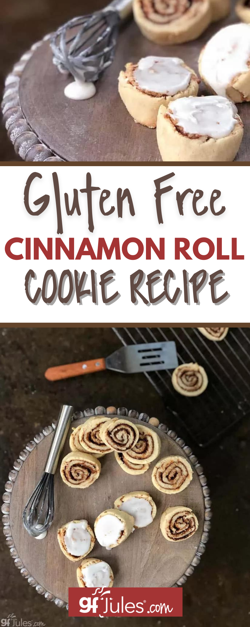 GF Cinnamon Roll Cookie Recipe