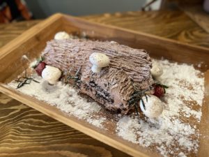 Gluten-free Mini Yule Logs Recipe (dairy-free option)
