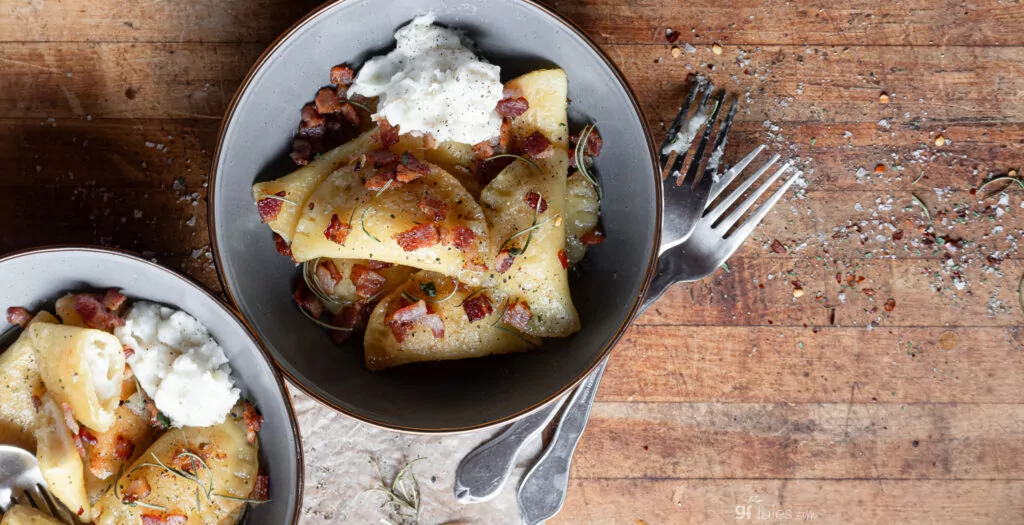Gluten Free Pierogi Recipe authentic delicious from gfJules Gluten Free Pierogi Recipe authentic delicious from gfJules