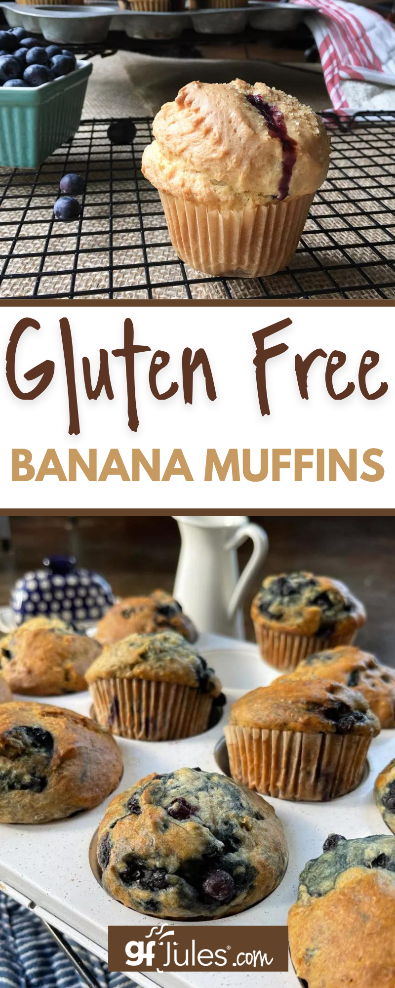 GF Banana Muffins PIN