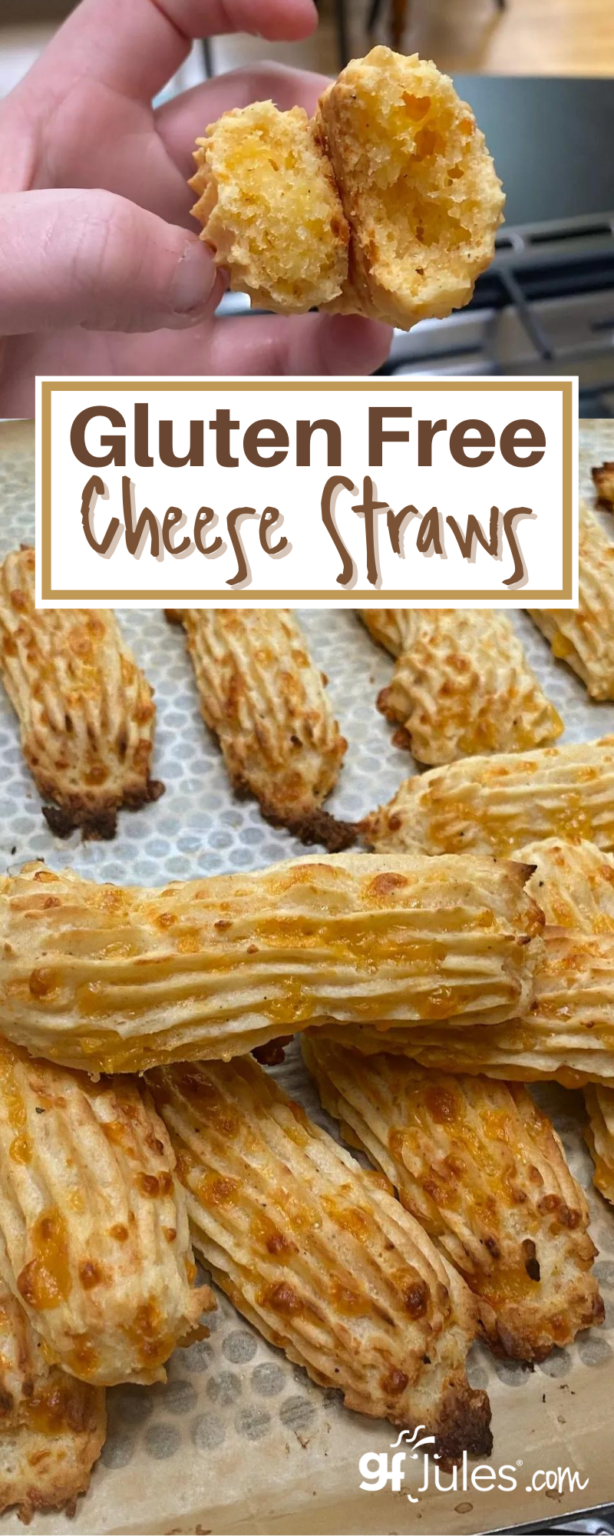 Gluten Free Cheese Straws Gluten free recipes gfJules with the 1