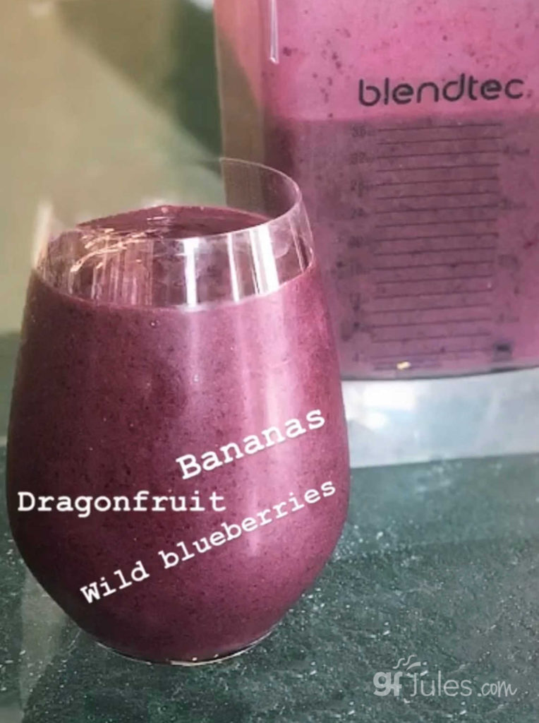 Dragonfruit smoothie