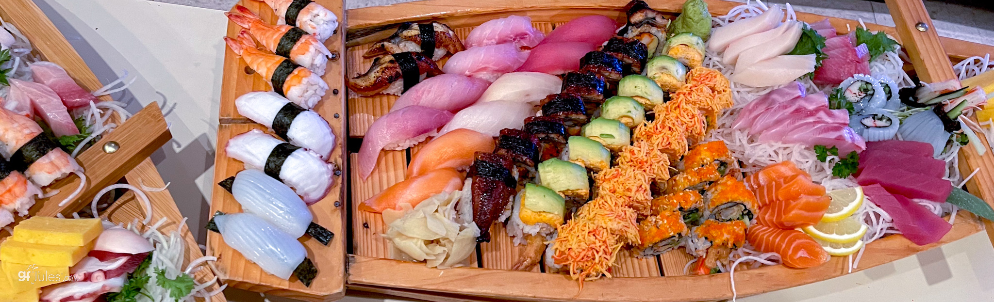 sushi boat