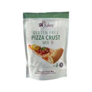 gfJules Gluten Free Pizza Mix bag front