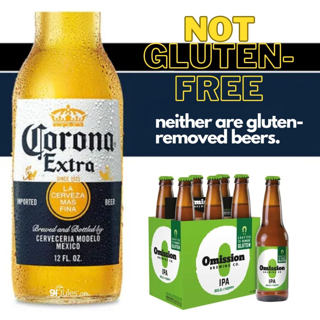 Corona is Not Gluten Free 