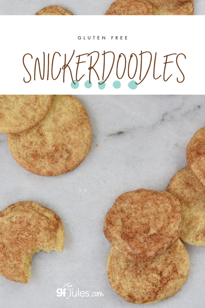 GLUTEN FREE SNICKERDOODLES | GFJULES