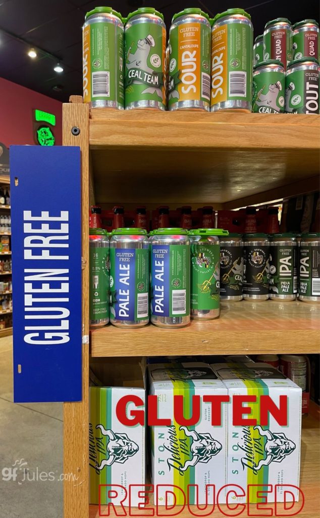 gluten-free versus gluten-reduced beers | gfJules