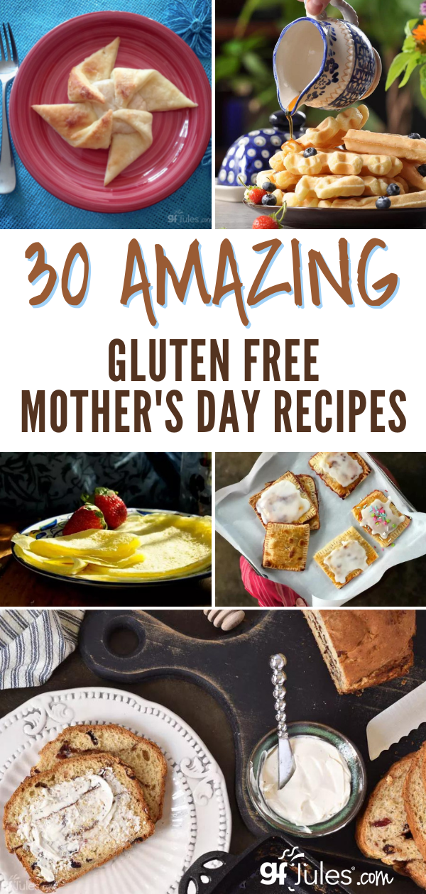 30 Mother’s Day Gluten Free Recipes PIN