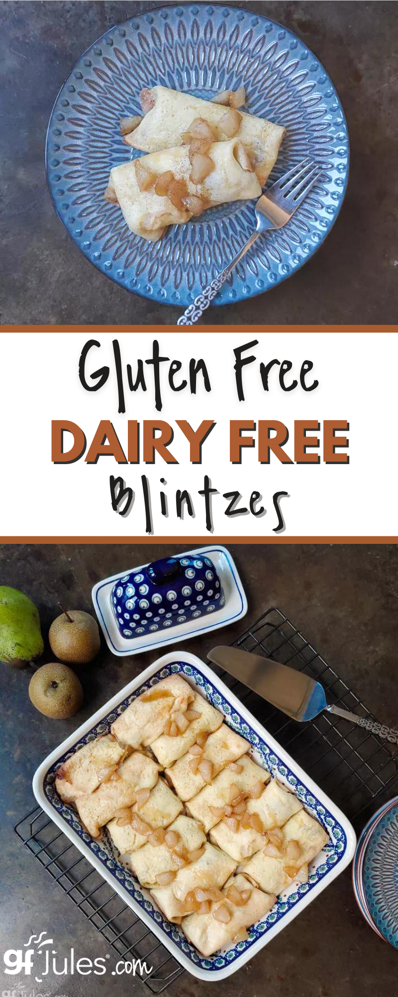 Gluten Free Dairy Free Blintzes PIN