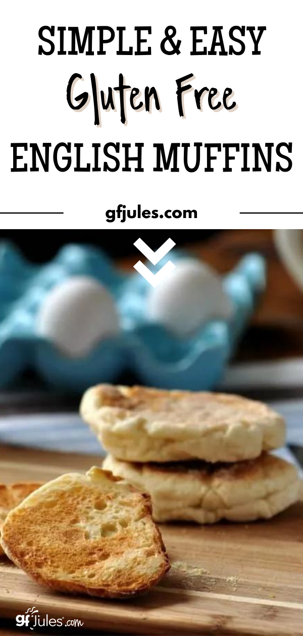 GF English Muffin Bread - Feed Your Soul Too