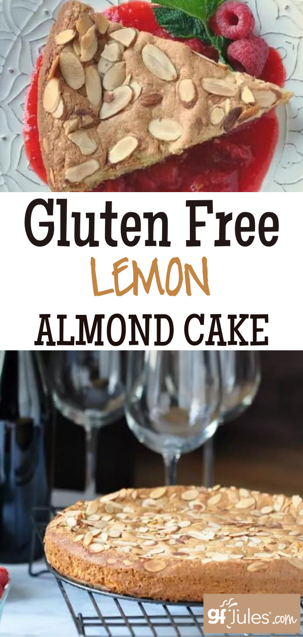 Gluten Free Lemon Almond Cake PIN