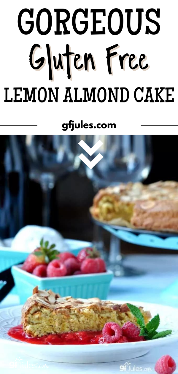 Gorgeous Gluten Free Lemon Almond Cake PIN 2