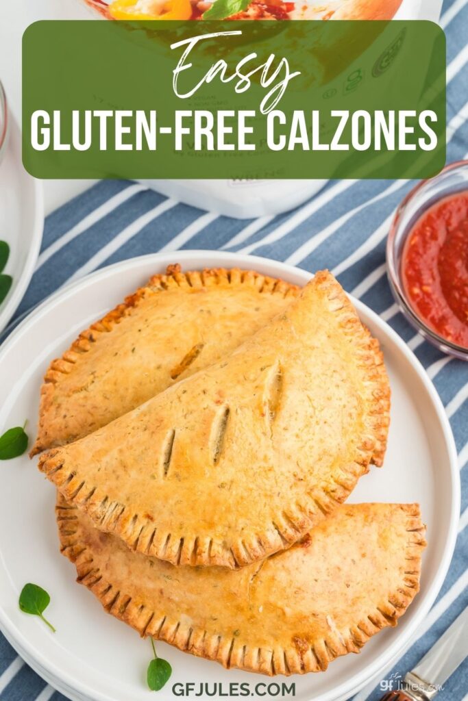 Gluten Free Calzone - scrumptious and easy - gfJules