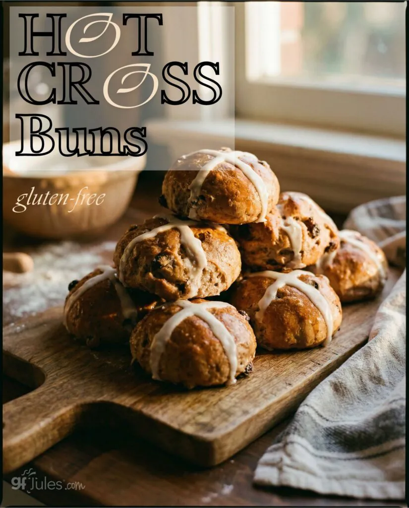 Hot Cross Buns Gluten Free | gfJules