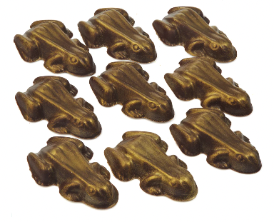 Chocolate Frogs for Passover