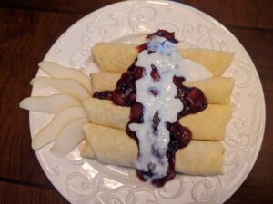 Teresa R crepes