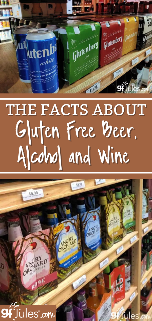 The Facts about Gluten Free Beer, Alcohol and Wine PIN