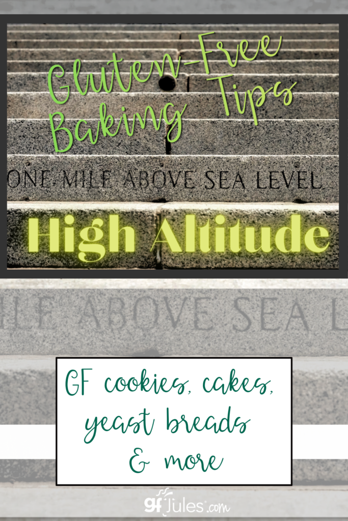 Gluten Free High Altitude Baking Tips | gfJules